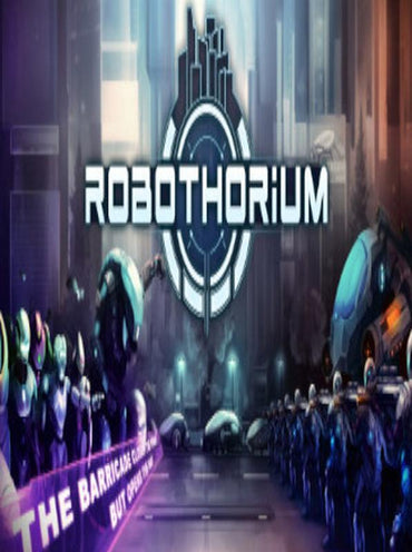 Robothorium: Cyberpunk Dungeon Crawler - Steam - Key GLOBAL