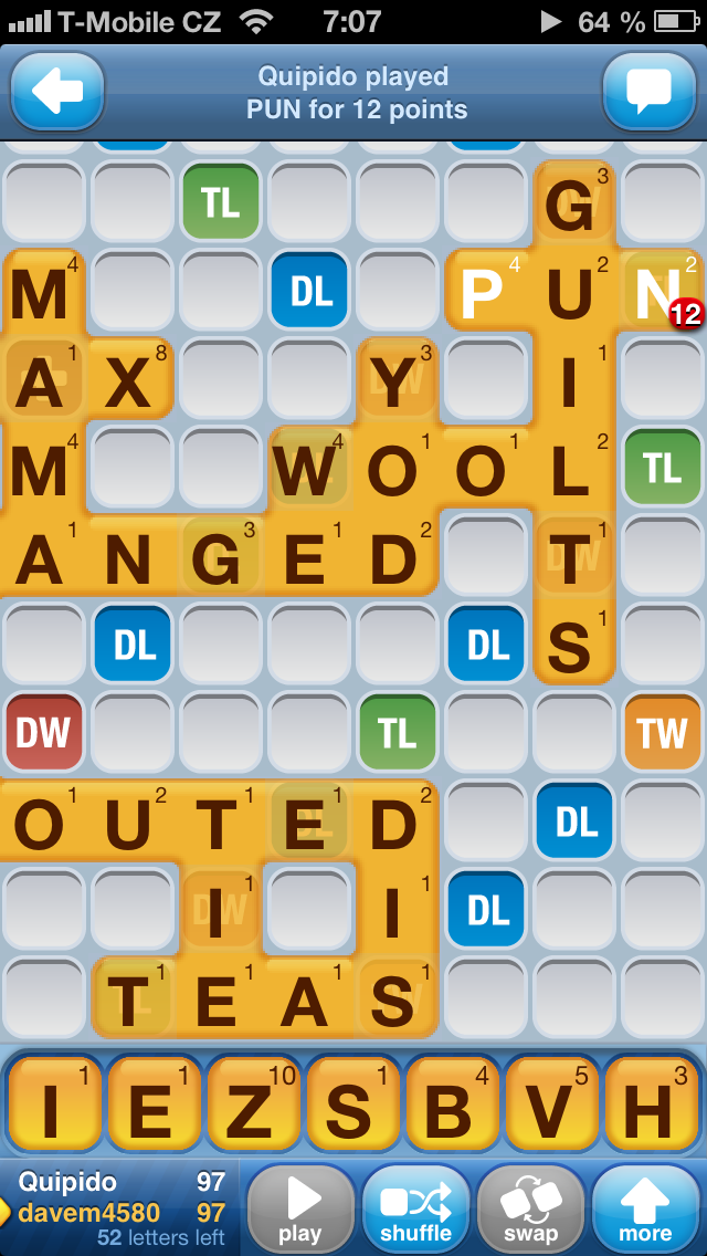 Around the Words