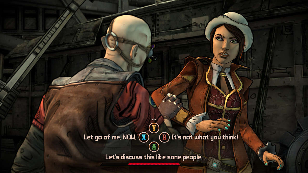 New Tales from the Borderlands (Steam) (EU)
