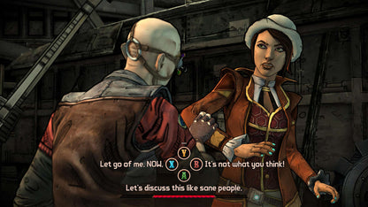 New Tales from the Borderlands (Steam) (EU)