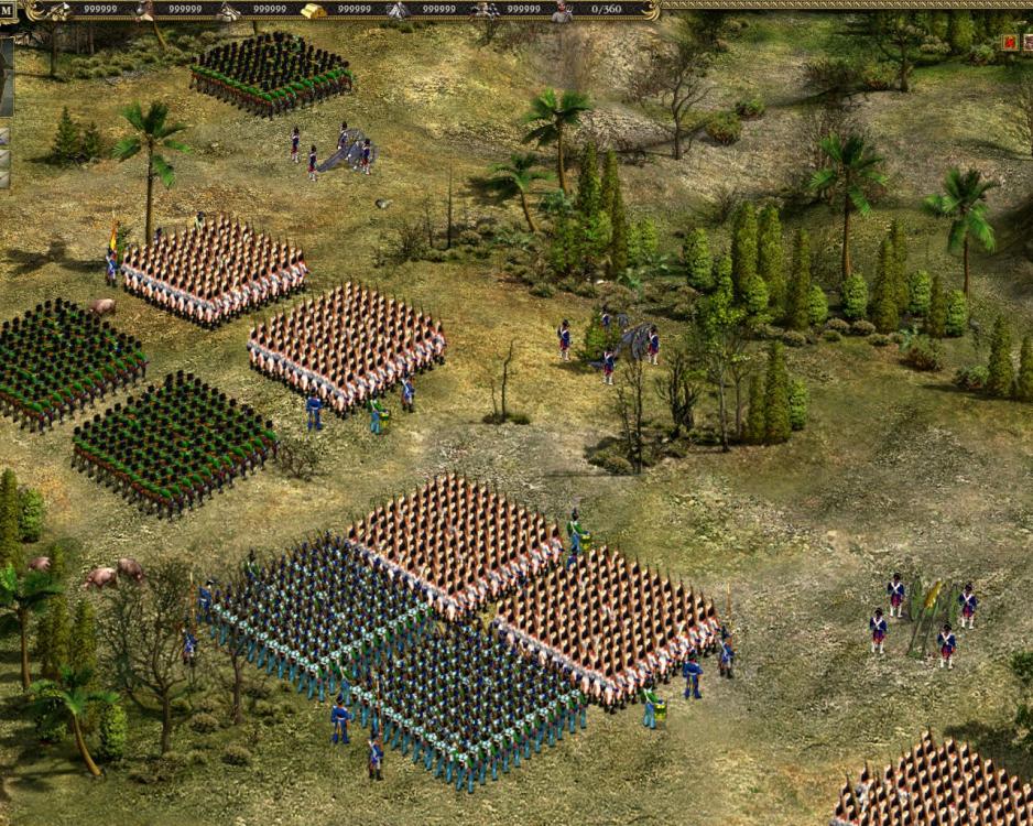 Cossacks and American Conquest Pack