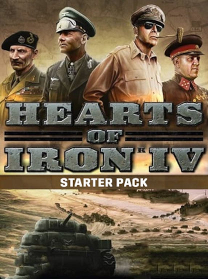 Hearts of Iron IV (Starter Pack) (Steam) (EMEA)