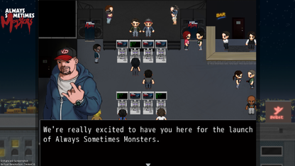 Always Sometimes Monsters