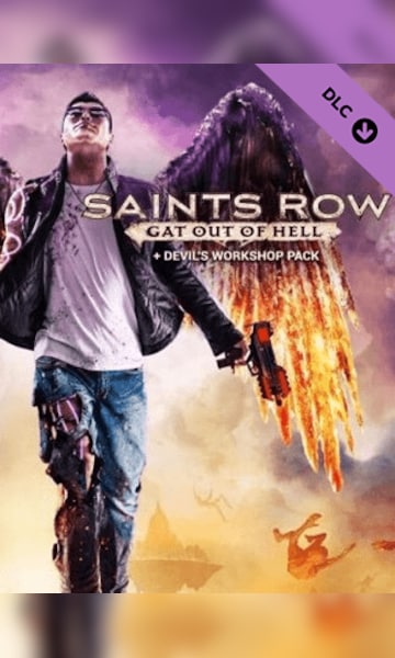 Saints Row: Gat out of Hell - Devil's Workshop Pack (PC) - Key Steam - GLOBAL