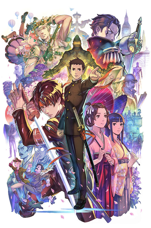 The Great Ace Attorney Chronicles