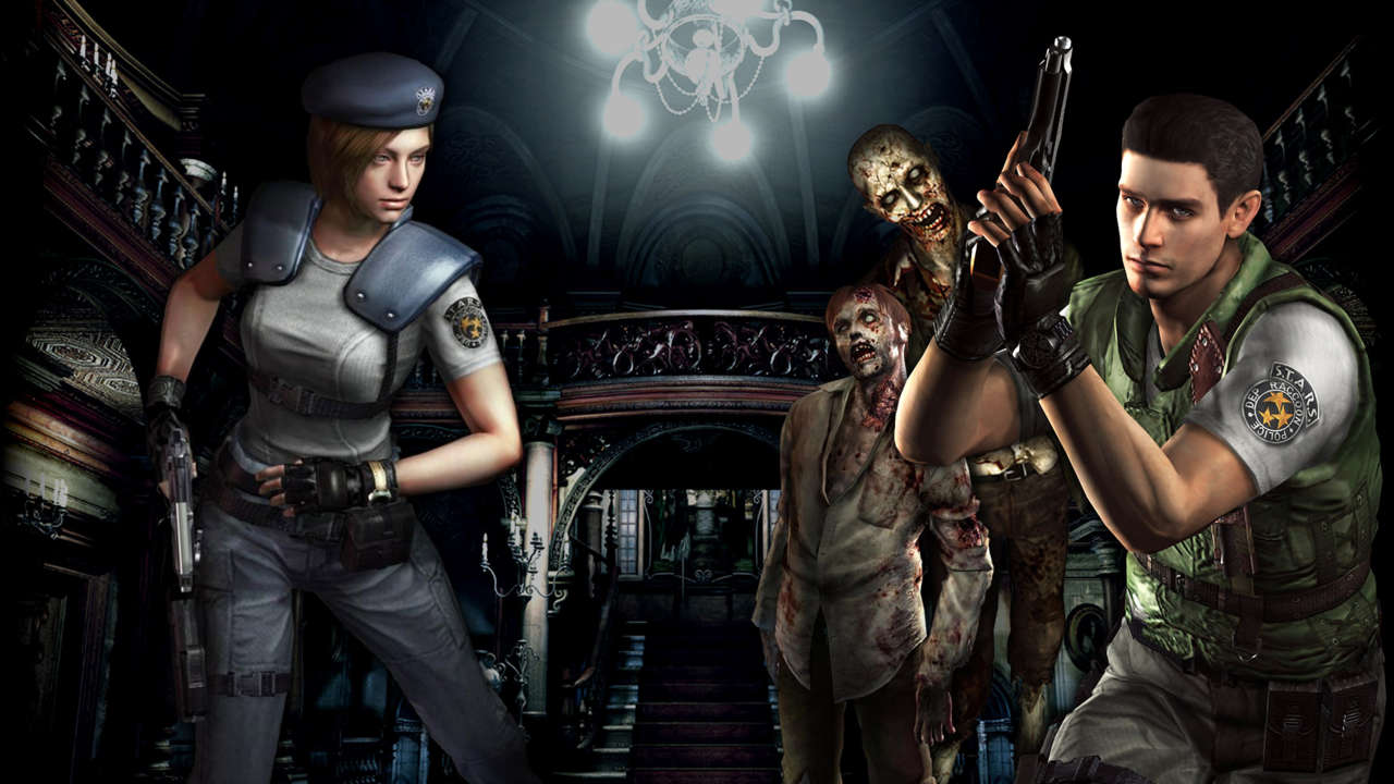 Resident Evil HD