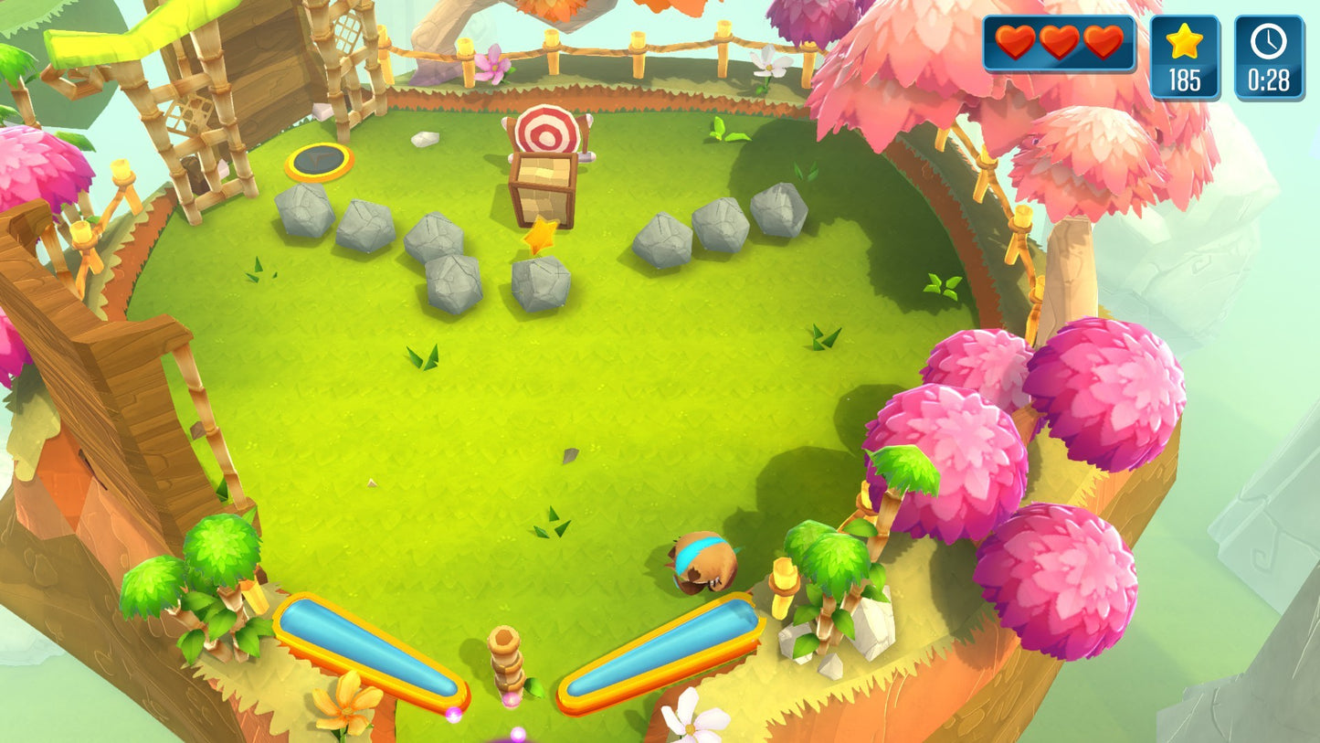 Momonga: Pinball Adventures