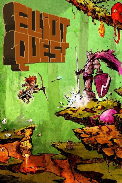 Elliot Quest Steam Key GLOBAL