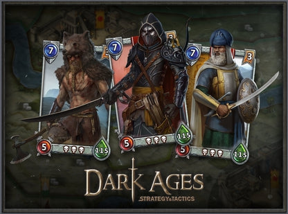 Strategy &amp; Tactics: Dark Ages