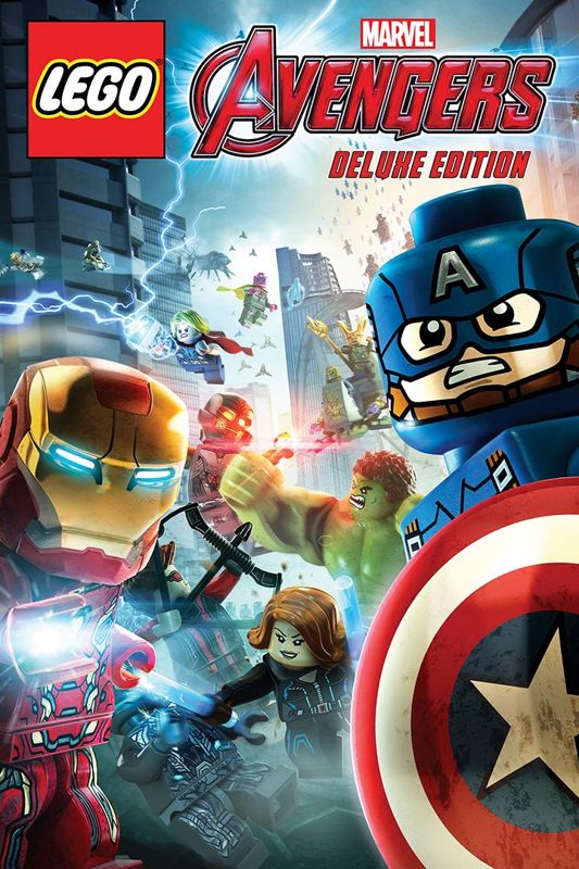 LEGO Marvel's Avengers (Deluxe Edition) (Xbox One) (EU)