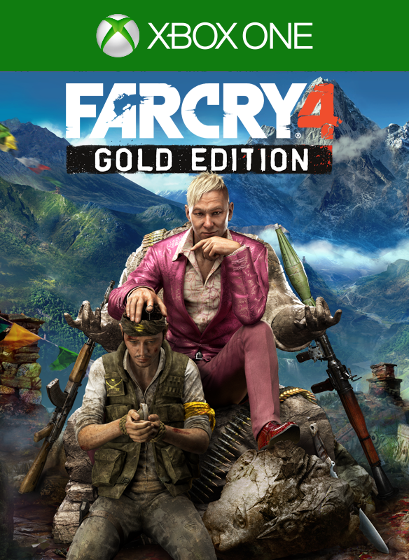 Far Cry 4 (Gold Edition) (Xbox One) (EU)