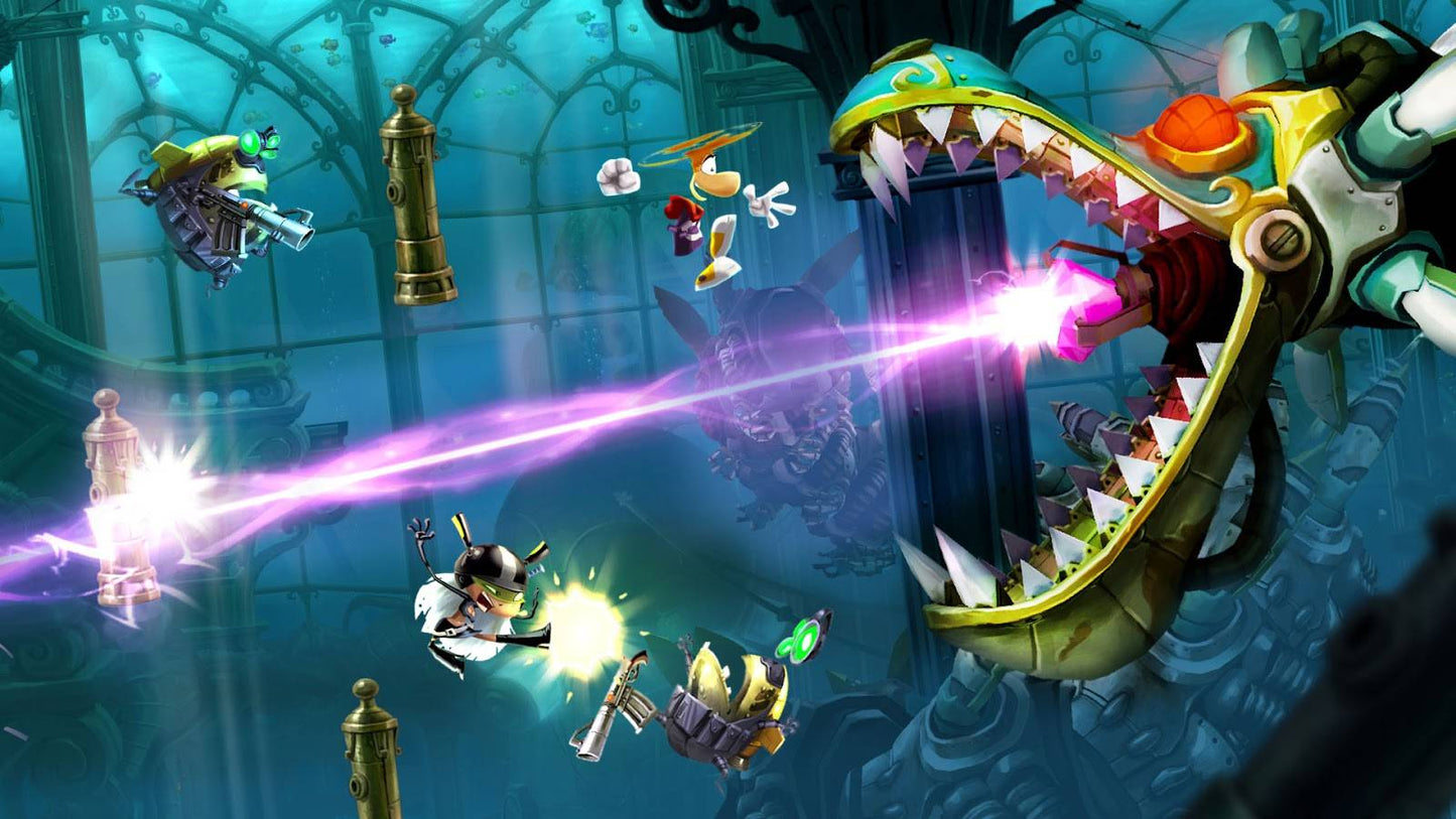 Rayman Legends (Definitive Edition) (EU) (Switch)