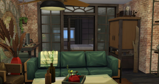 The Sims 4 - Industrial Loft Kit (DLC)