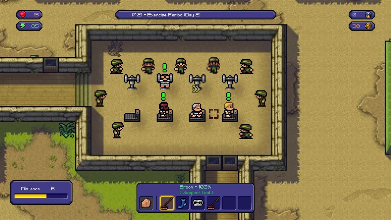 The Escapists - Escape Team (DLC) (EU)