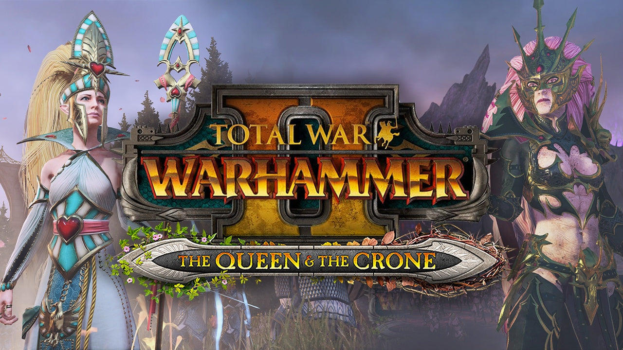Total War Warhammer II - The Queen &amp; The Crone (DLC) (EU)