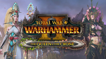 Total War Warhammer II - The Queen &amp; The Crone (DLC) (EU)