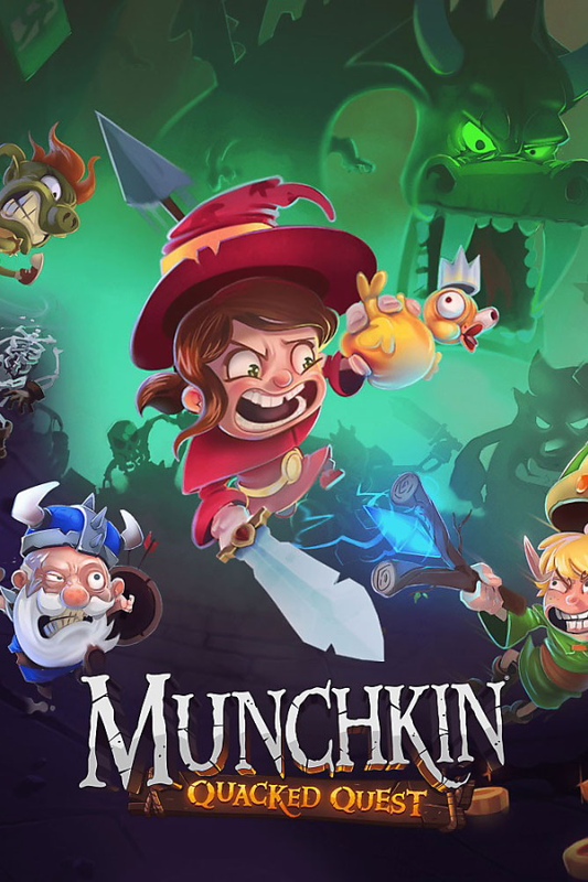 Munchkin: Quacked Quest