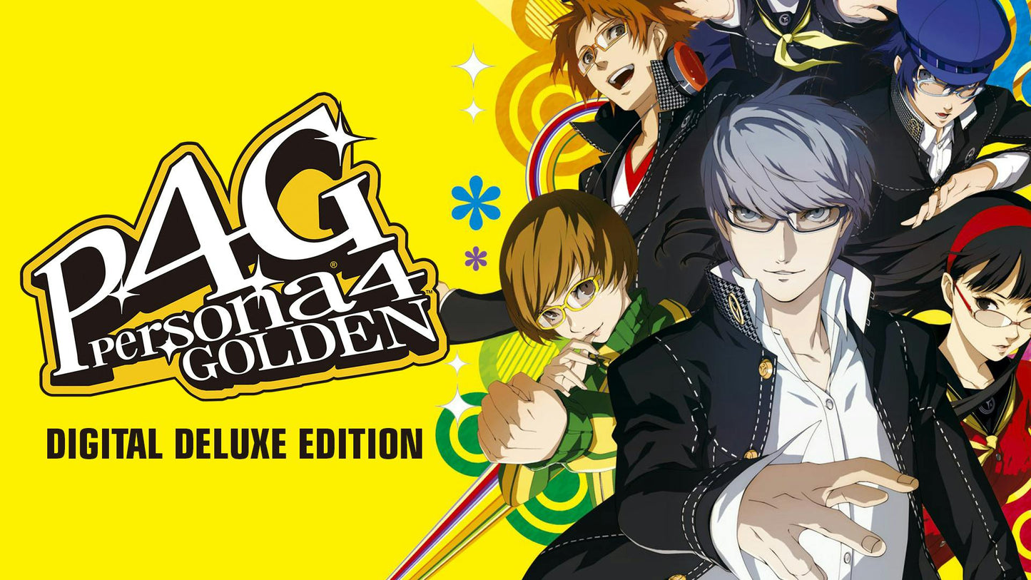 Persona 4 Golden Digital Deluxe Edition EU Steam CD Key