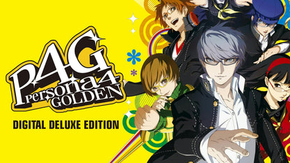 Persona 4 Golden Digital Deluxe Edition EU Steam CD Key