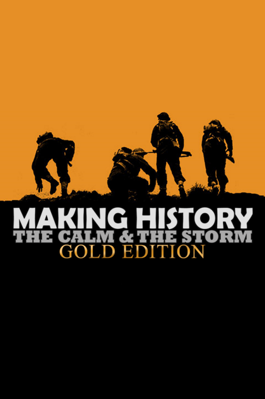 Making History: The Calm &amp; the Storm Gold Edition Steam CD Key