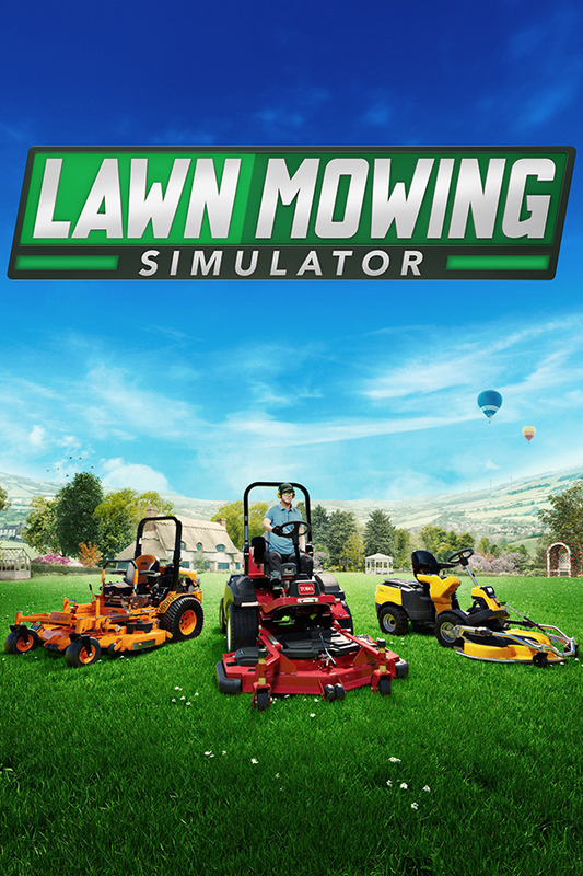Lawn Mowing Simulator (Steam)