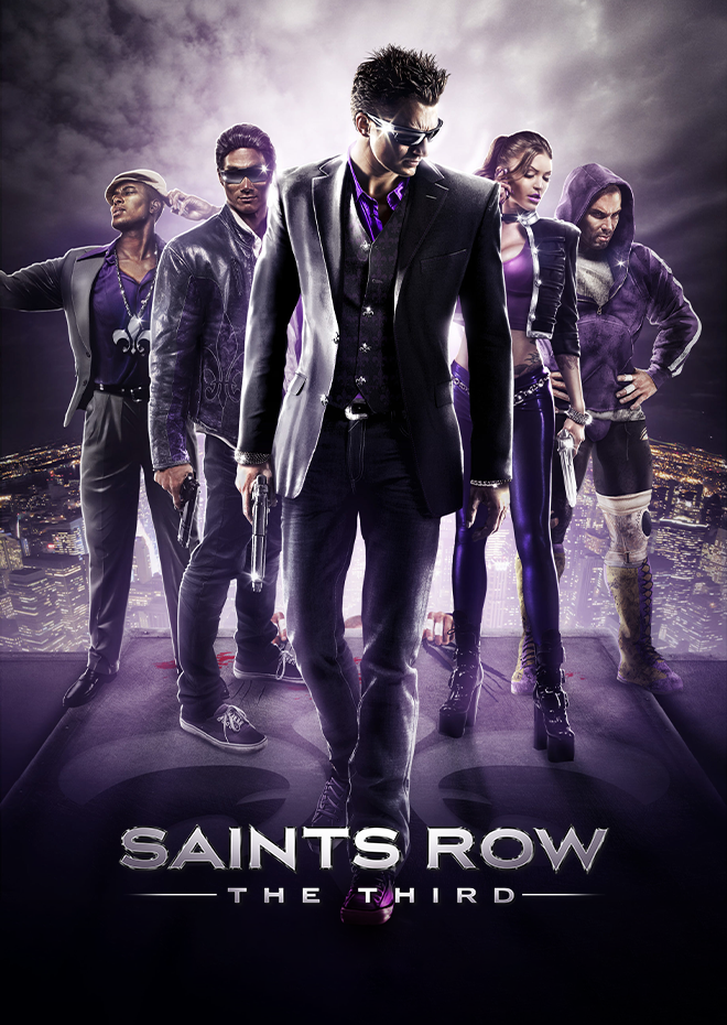 3rd Full Saints Row: The Third - Full Package – Nint
