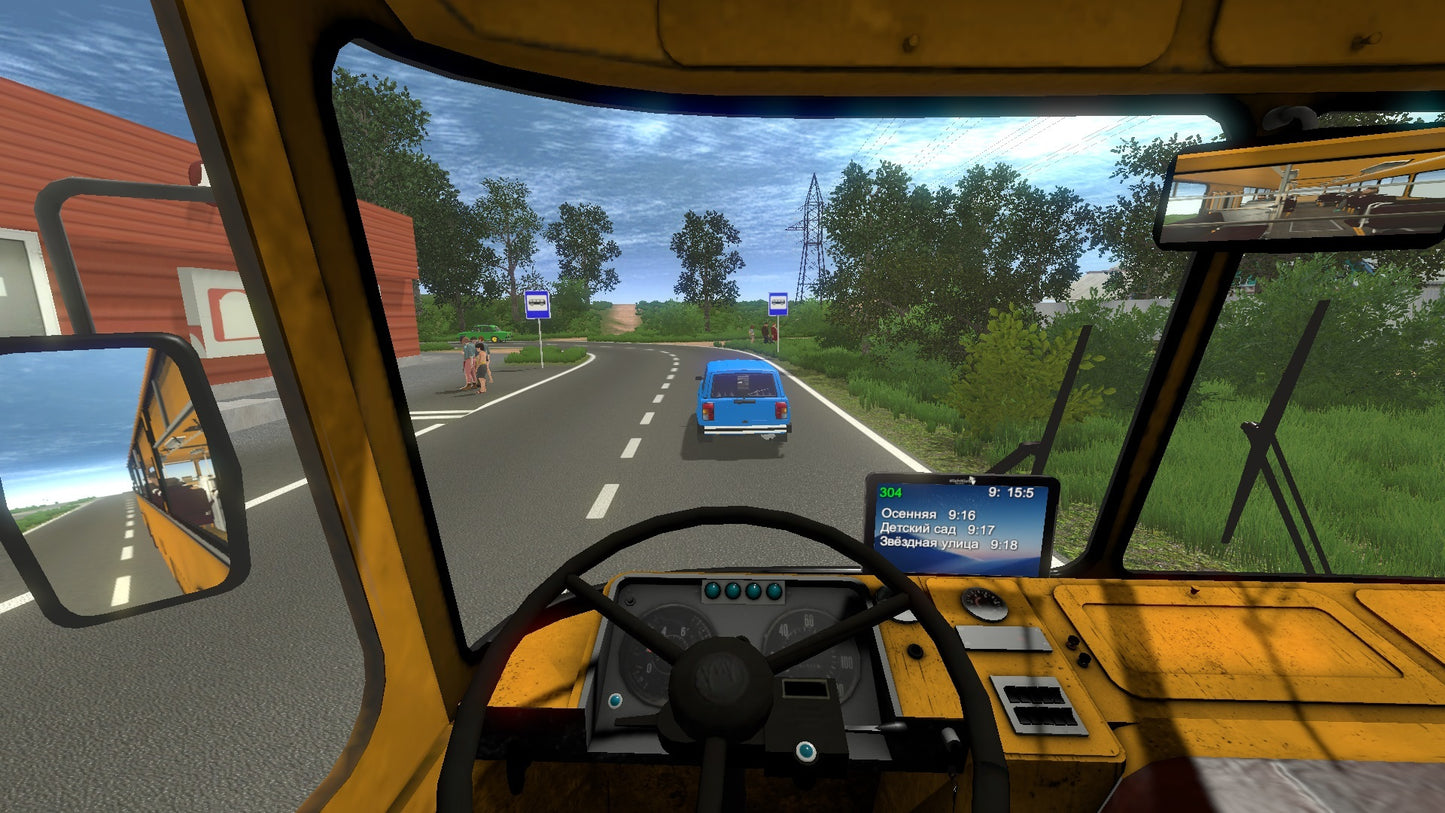 Bus Driver Simulator 2018