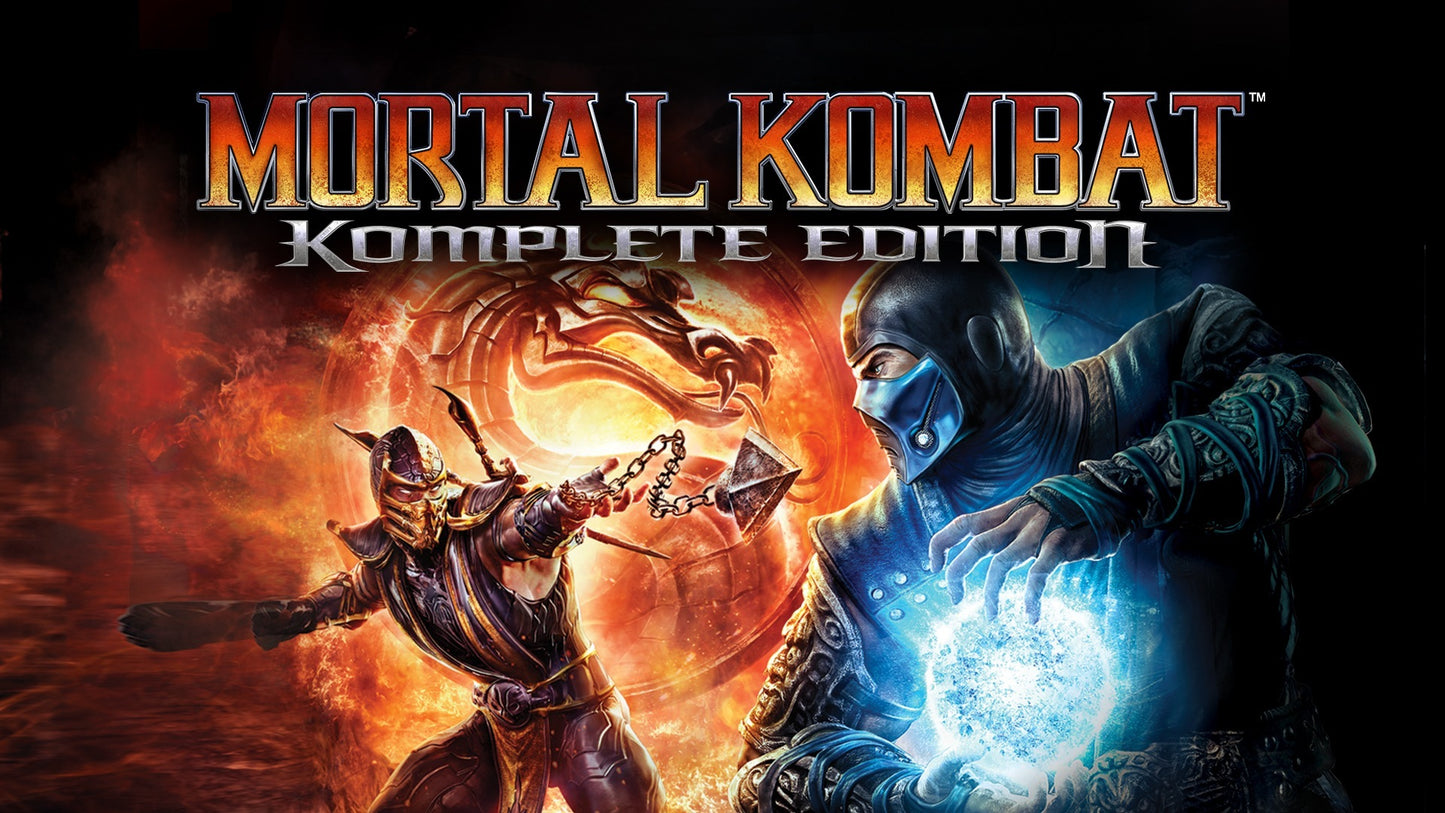 Mortal Kombat (Komplete Edition) (EU)