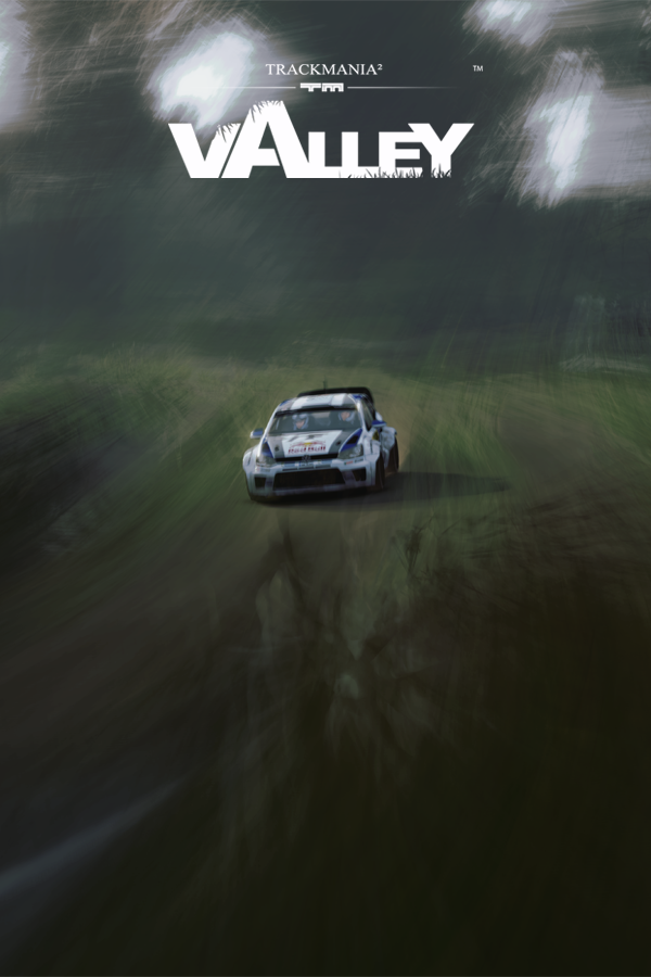 TrackMania 2 Valley