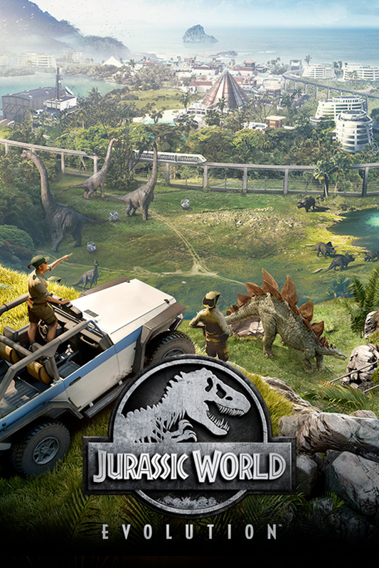 Jurassic World Evolution (Deluxe Edition)