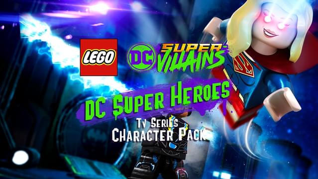 LEGO DC TV Series - Super Heroes Character Pack (DLC) (PS4) (EU)