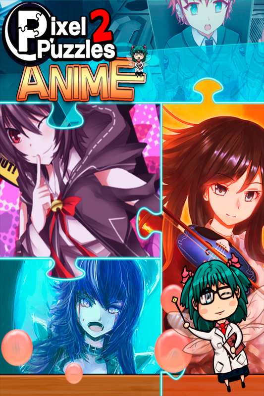 Pixel Puzzles 2: Anime (Steam)