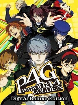 Persona 4 Golden Digital Deluxe Edition EU Steam CD Key