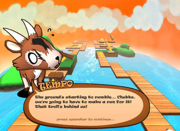 Goats On A Bridge Steam CD Key