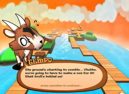 Goats On A Bridge Steam CD Key