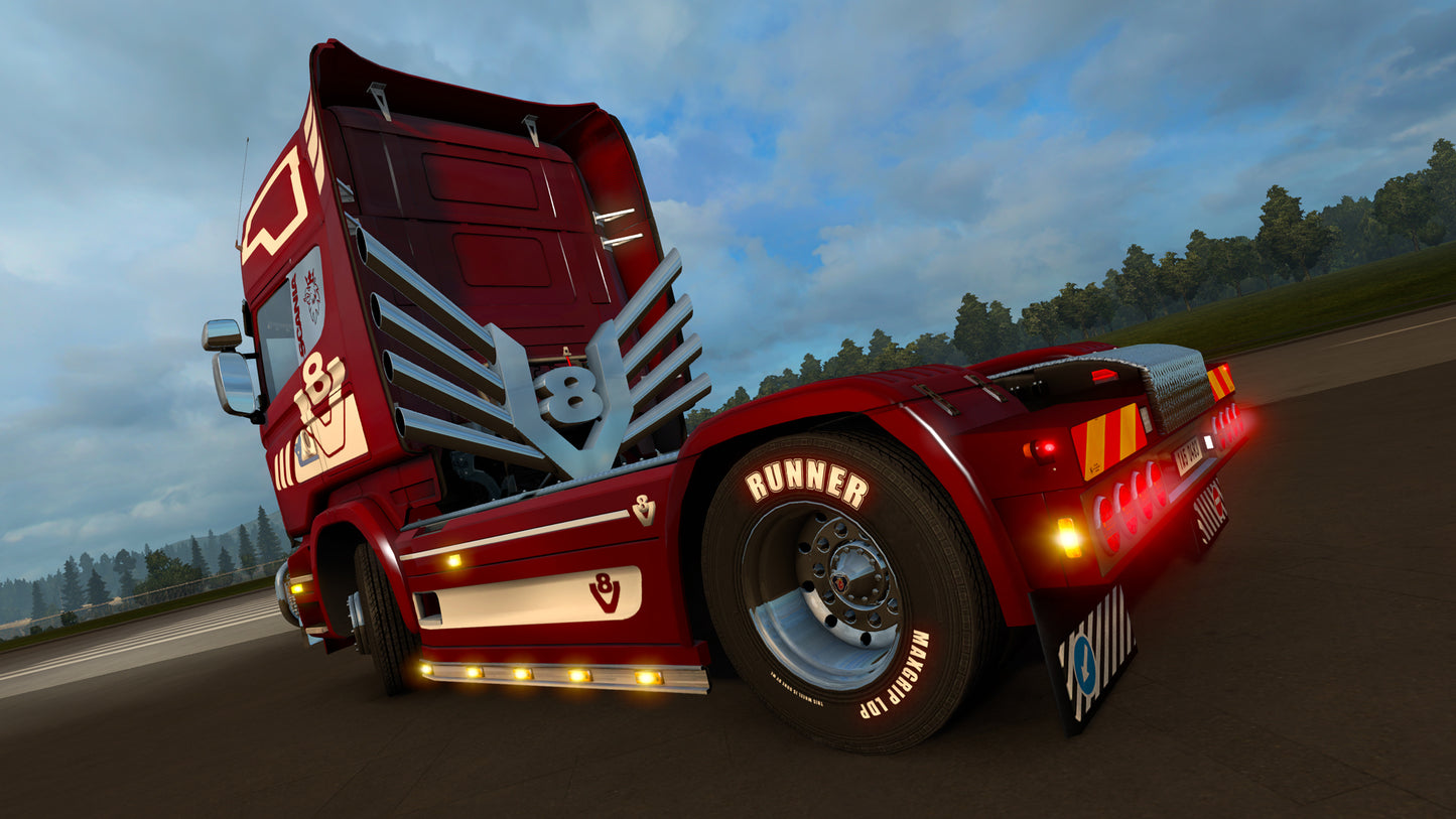 Euro Truck Simulator 2 - Mighty Griffin Tuning Pack (DLC) (EU)