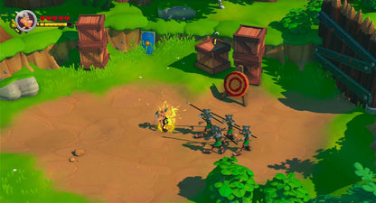 Asterix &amp; Obelix XXL3: The Crystal Menhir (Switch) (EU)