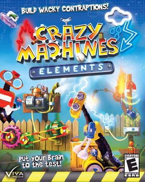 Crazy Machines: Elements - Collision Course &amp; Mental Activity (PC) - Steam Key - GLOBAL