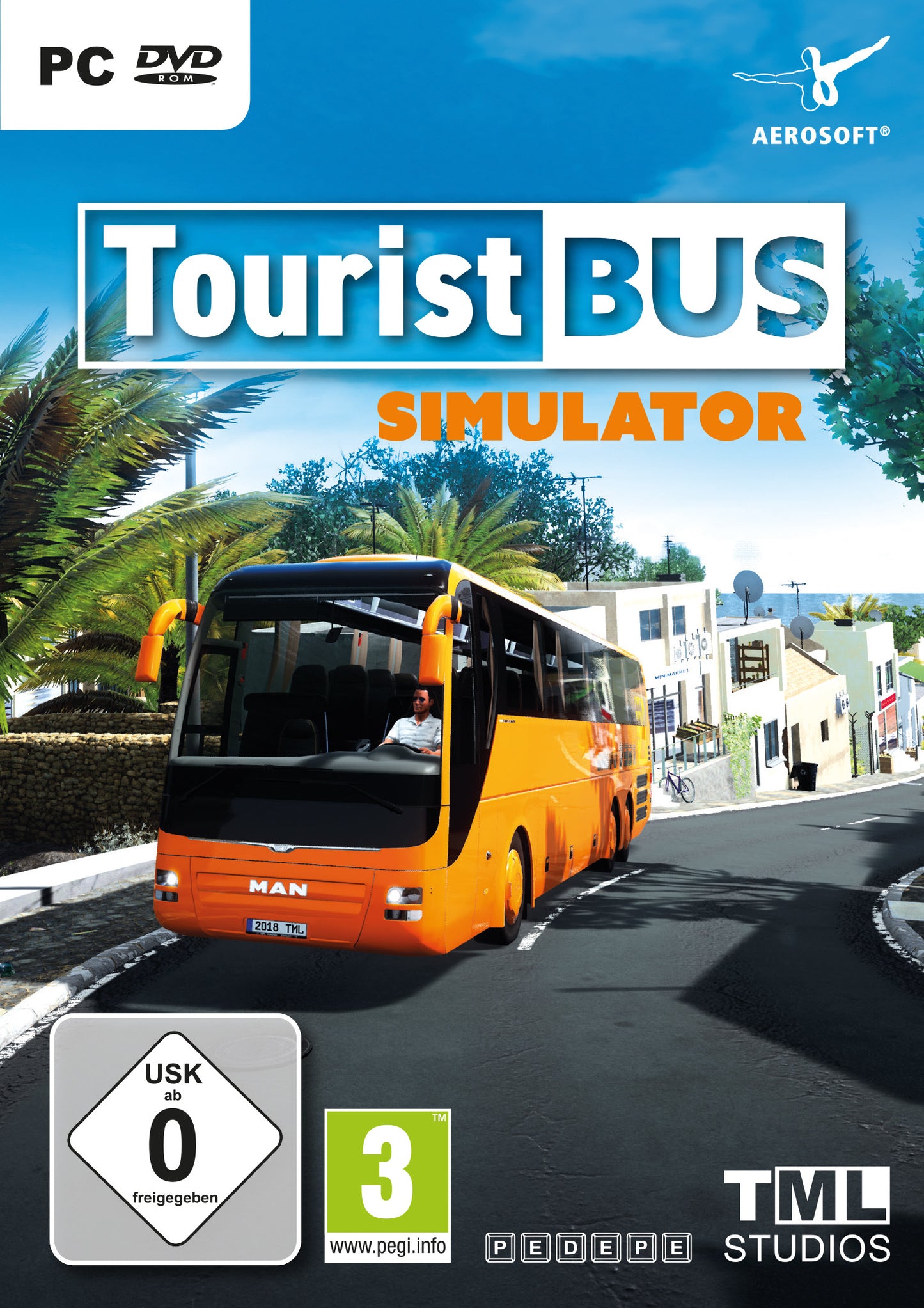 Tourist Bus Simulator (Steam) (EU)