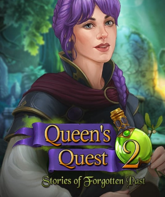 Queen's Quest 2: Stories of Forgotten Past Steam Key GLOBAL
