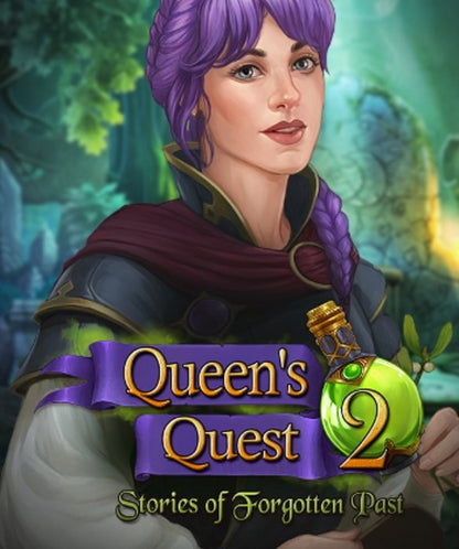 Queen's Quest 2: Stories of Forgotten Past Steam Key GLOBAL