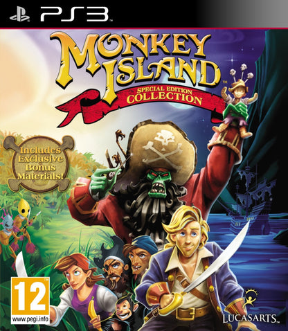 Monkey Island Collection (Steam)