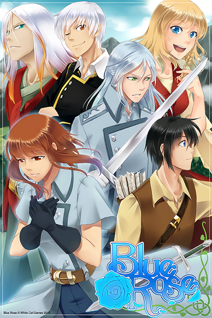 Blue Rose Steam Key GLOBAL