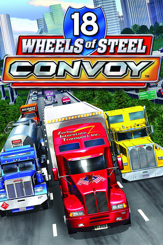 18 roți de oțel: Convoi