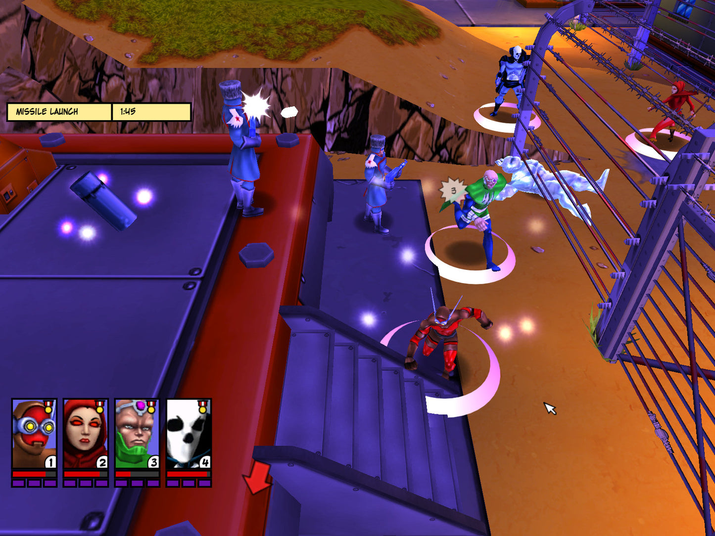 Freedom Force vs The Third Reich (EU)