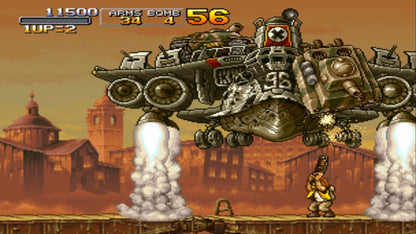 Metal Slug X