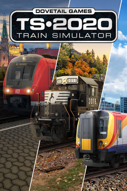 Train Simulator 2020