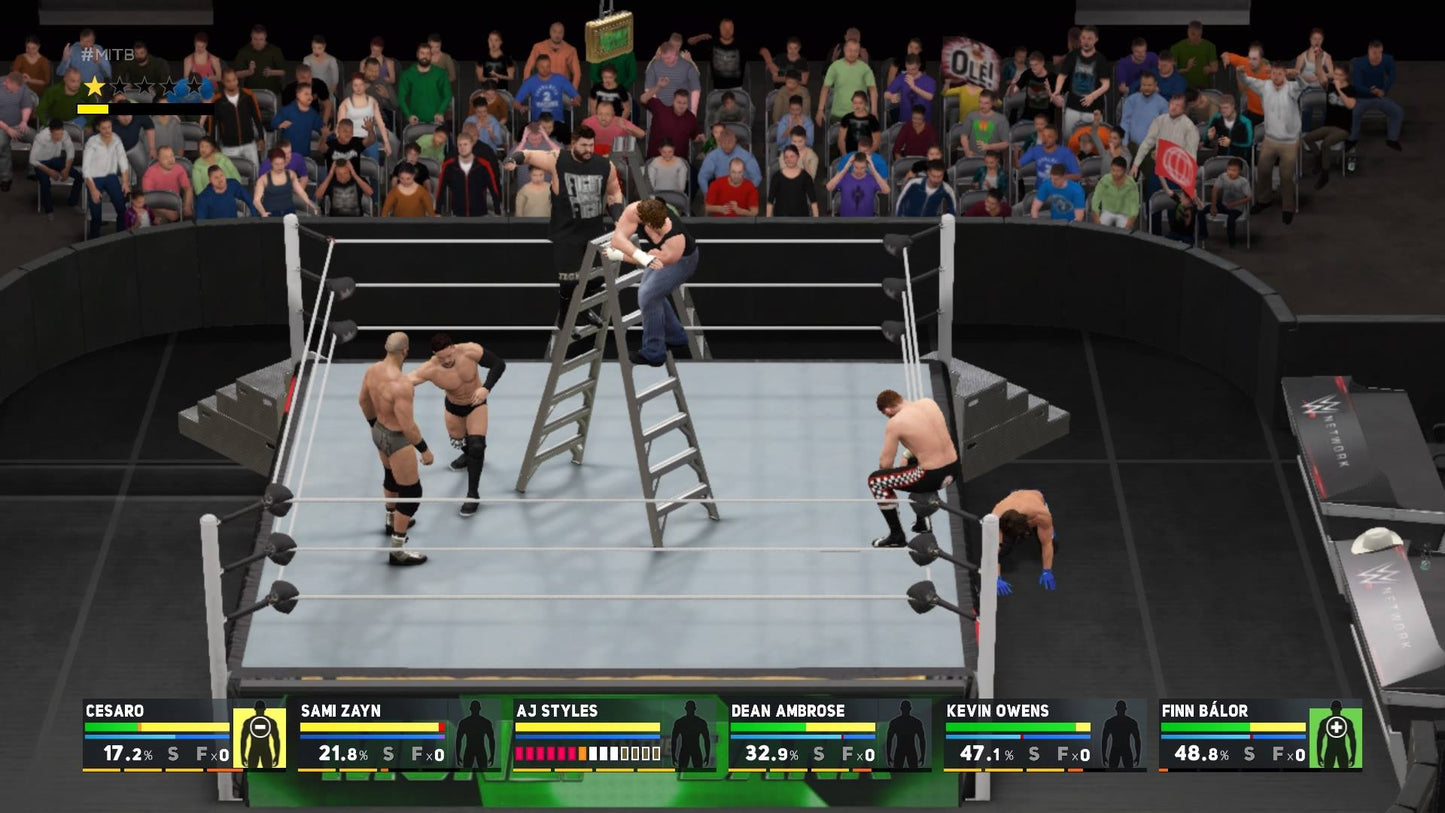 WWE 2K17