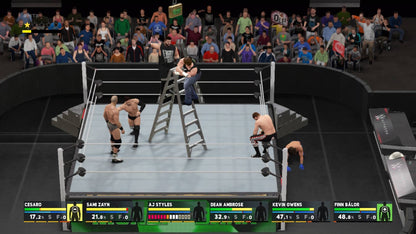 WWE 2K17