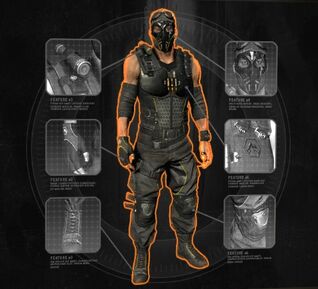 Dying Light - Volkan Combat Armor